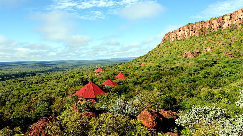 Waterberg Wilderness - One Namibia Vila Exterior foto